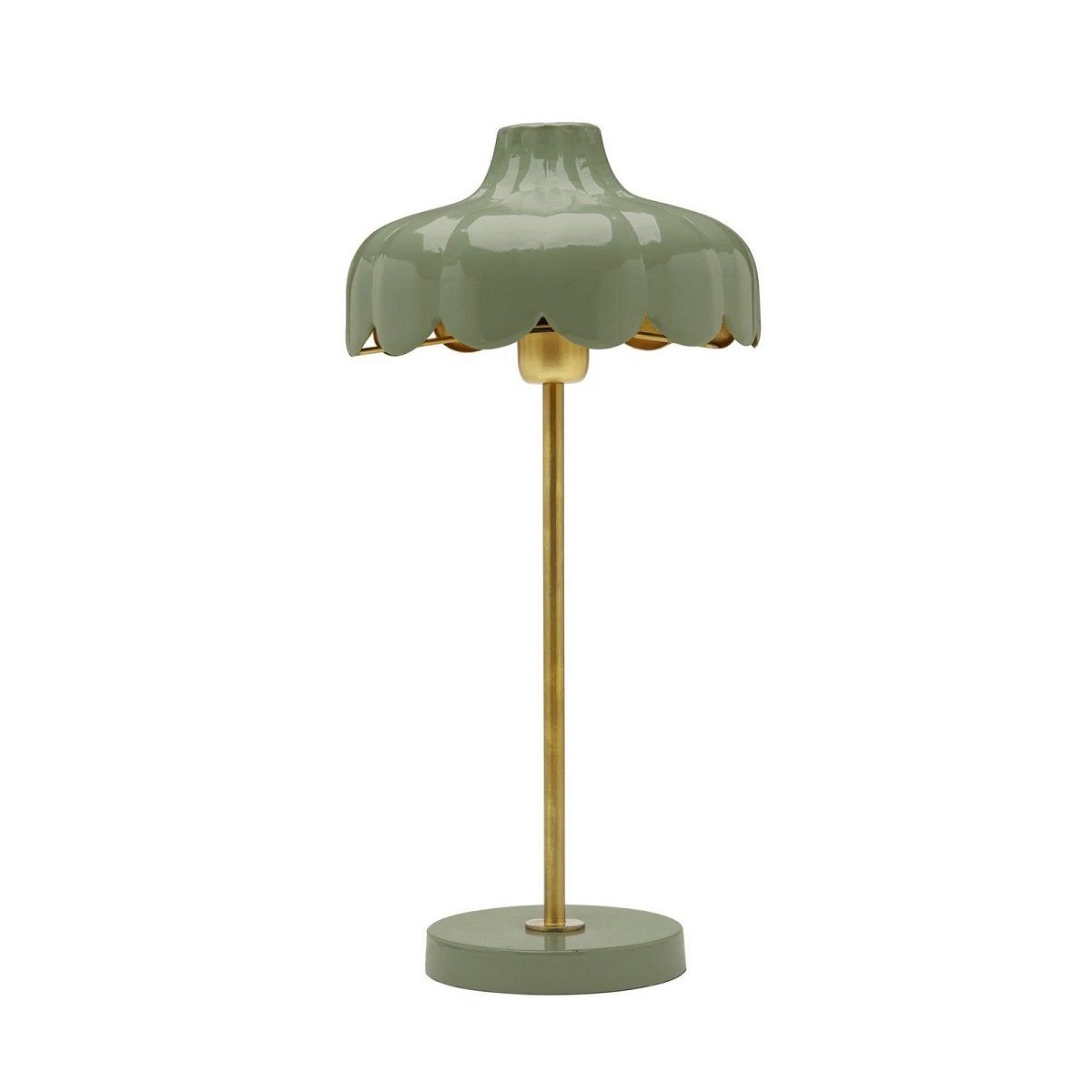 PR Home 2835077 Tischleuchte Wells Mossa Gold 50cm