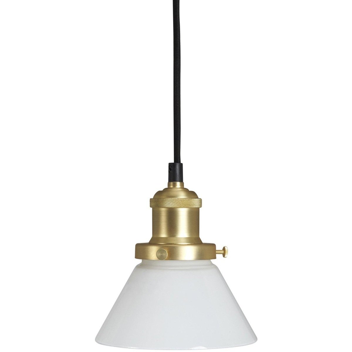 PR Home 3121507 Pendelleuchte August Small Opal 15cm