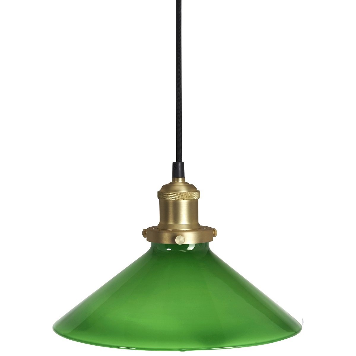 PR Home 3122513 H�ngelampe August gr�n 25cm
