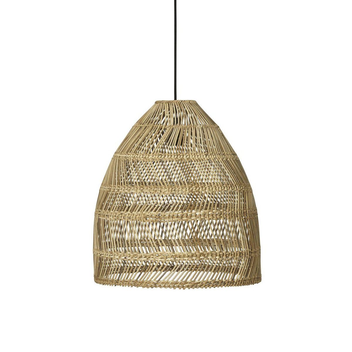 PR Home 3336-2503 Maja Outdoor Pendelleuchte Rattan Natur IP44 36cm