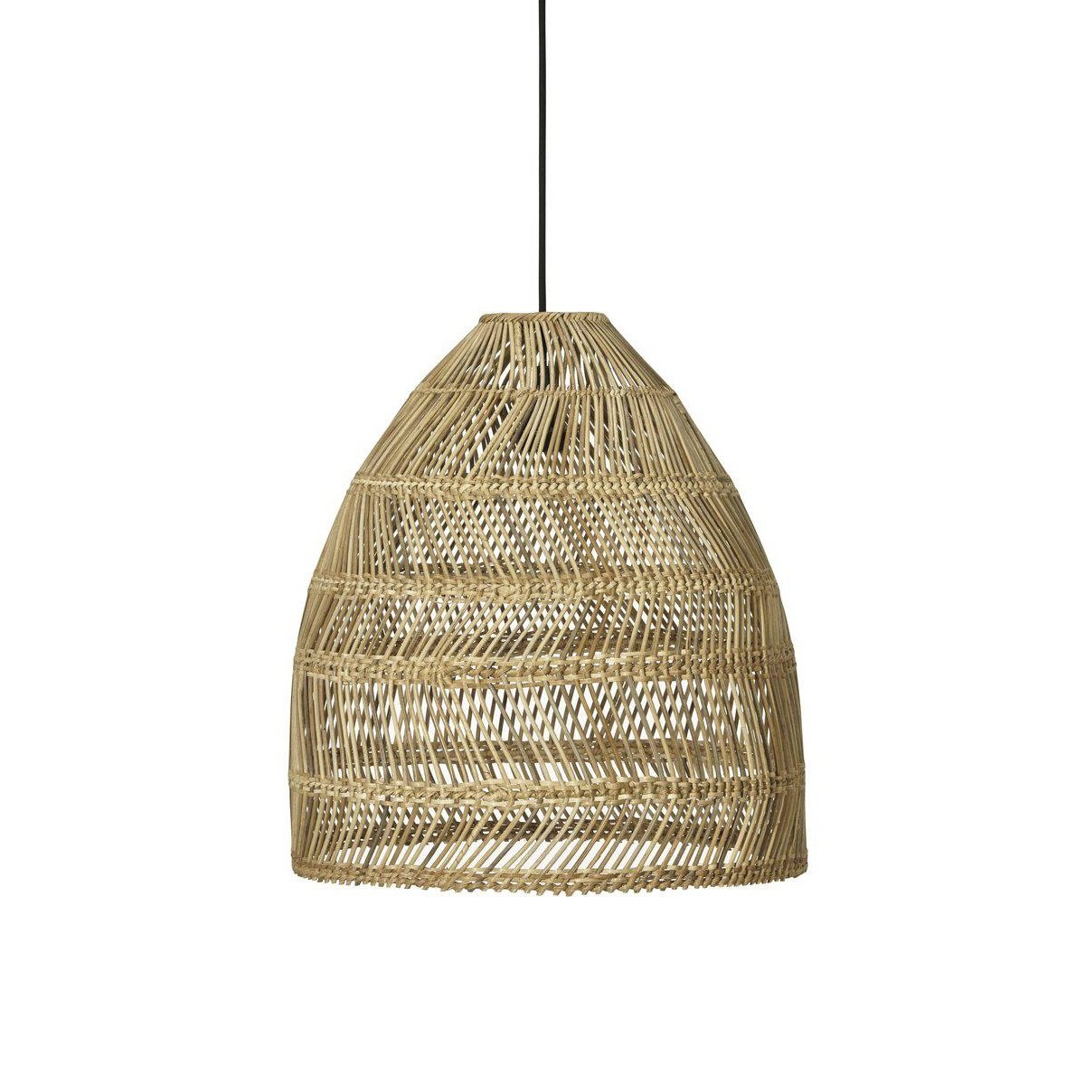 PR Home 3345-2503 Maja Outdoor Pendelleuchte Rattan Natur IP44 45cm