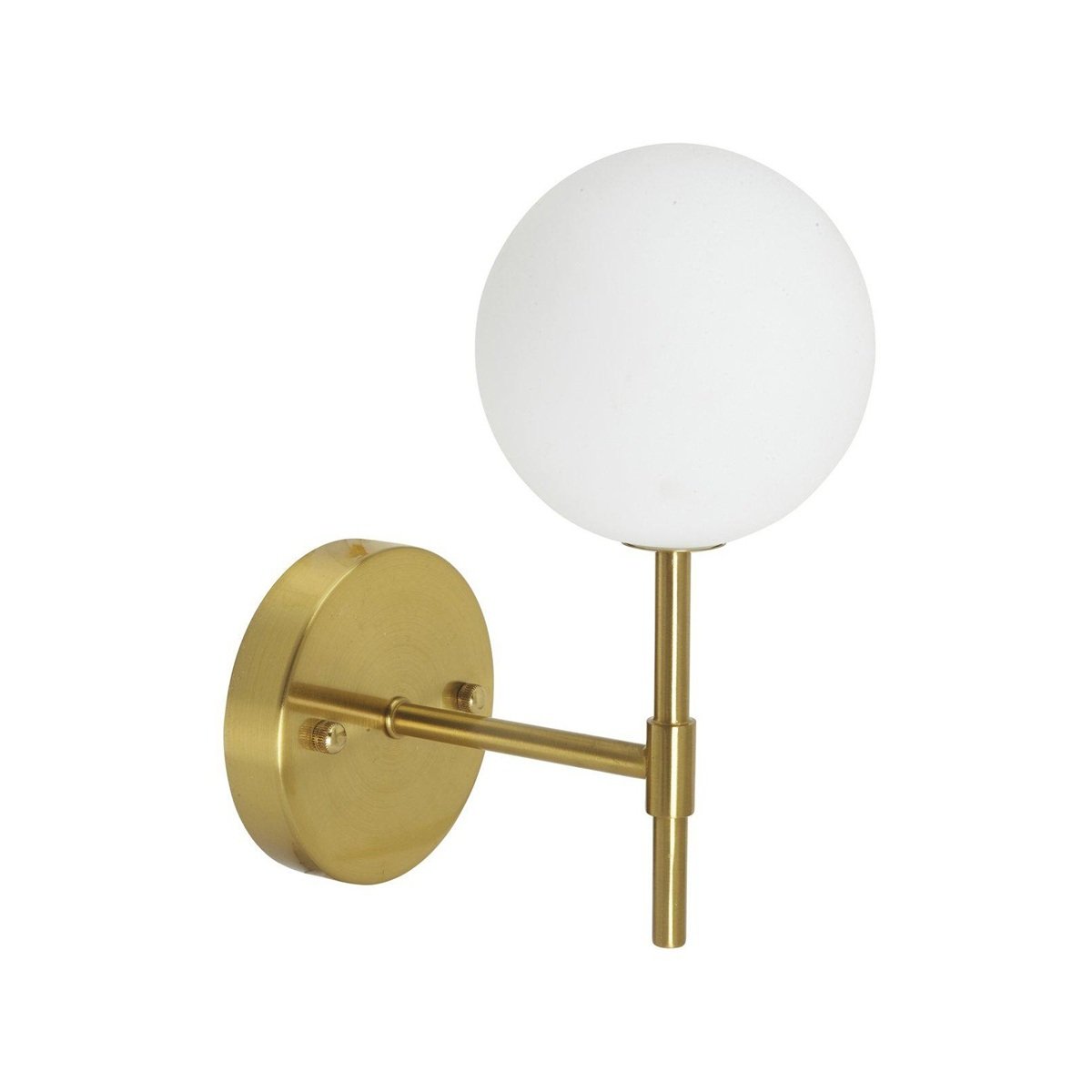 PR Home 3402502 Wandleuchte Sigma S Gold Opal