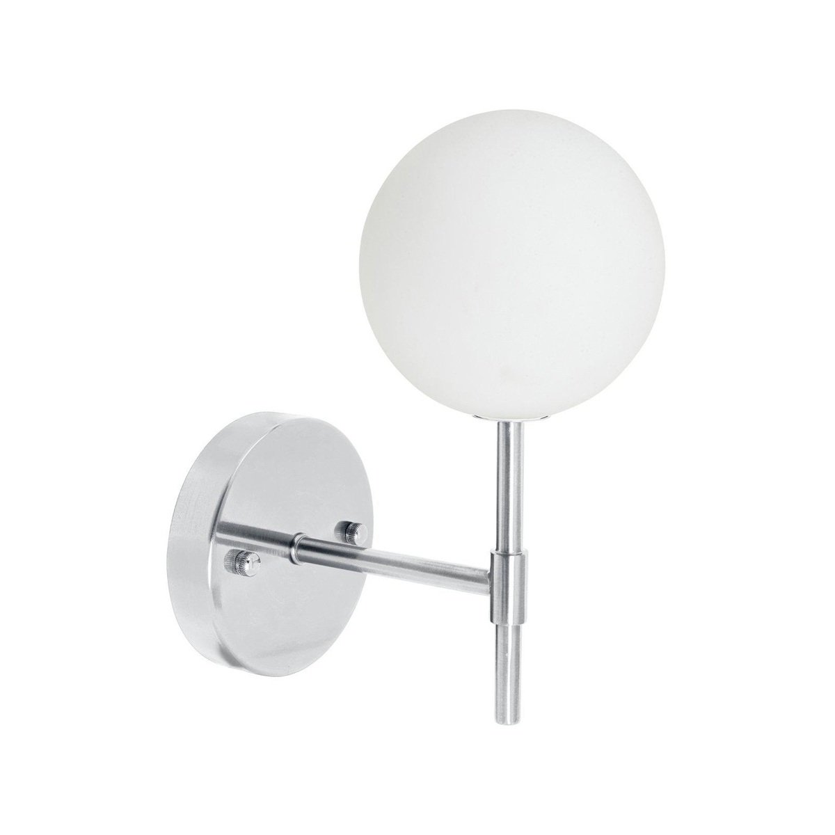 PR Home 3402506 Wandleuchte Sigma S Chrom Opal