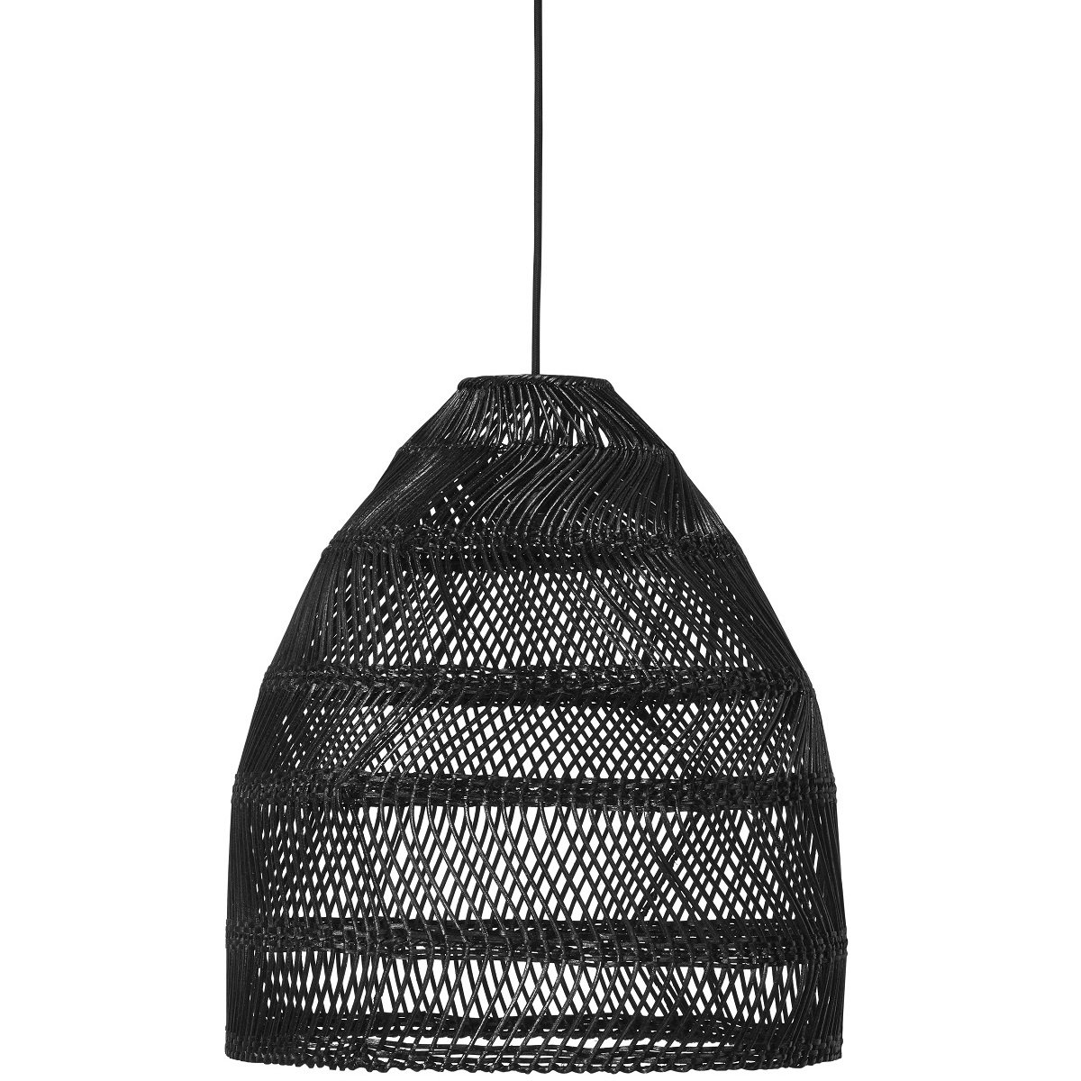 PR Home 3436-BT02 H�ngelampe Maja Weide schwarz 36cm