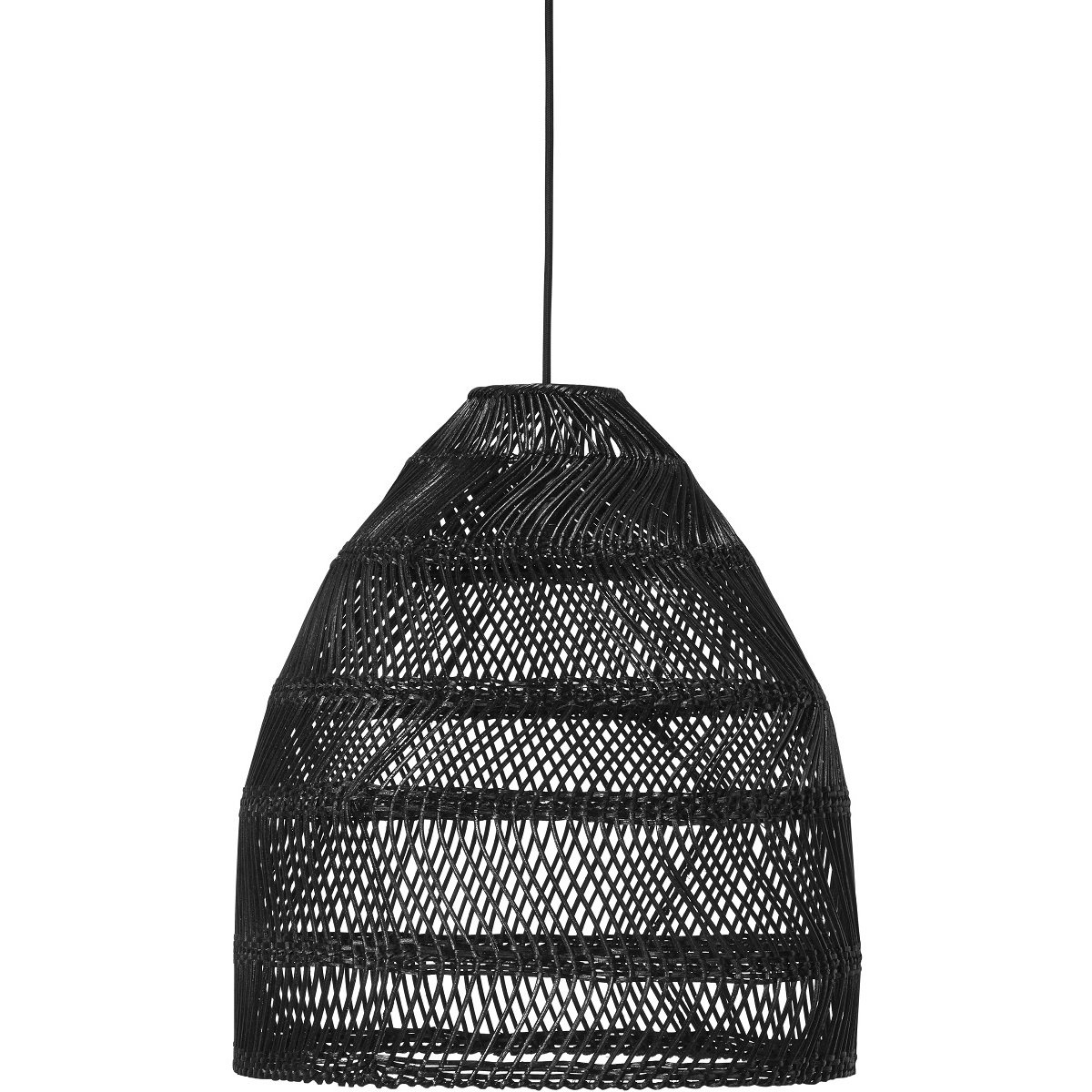 PR Home 3453-BT02 H�ngelampe Maja Weide schwarz 53cm
