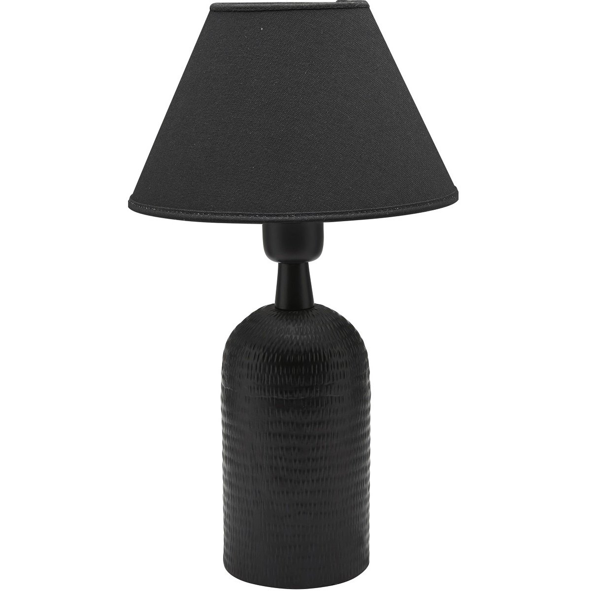 PR Home 350280308FR09 Tischleuchte Riley schwarz Lampenschirm schwarz 40cm  --> Leuchten & Lampen online kaufen im Shop