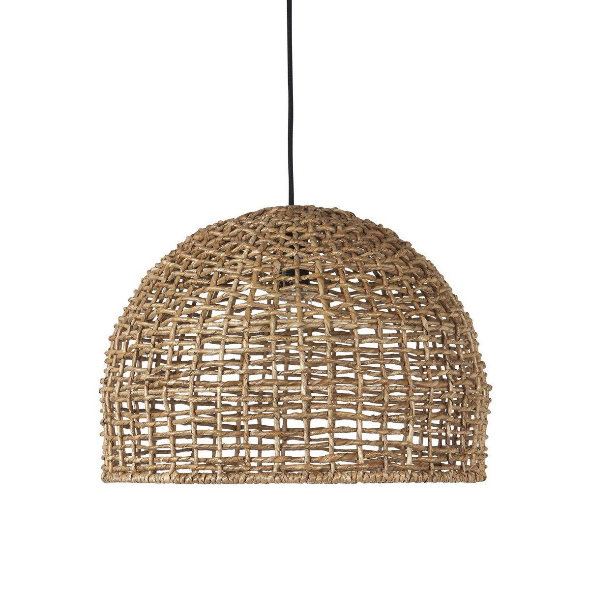 PR Home 3546-2503 Cebu Outdoor Pendelleuchte Korb Natur IP44 46cm
