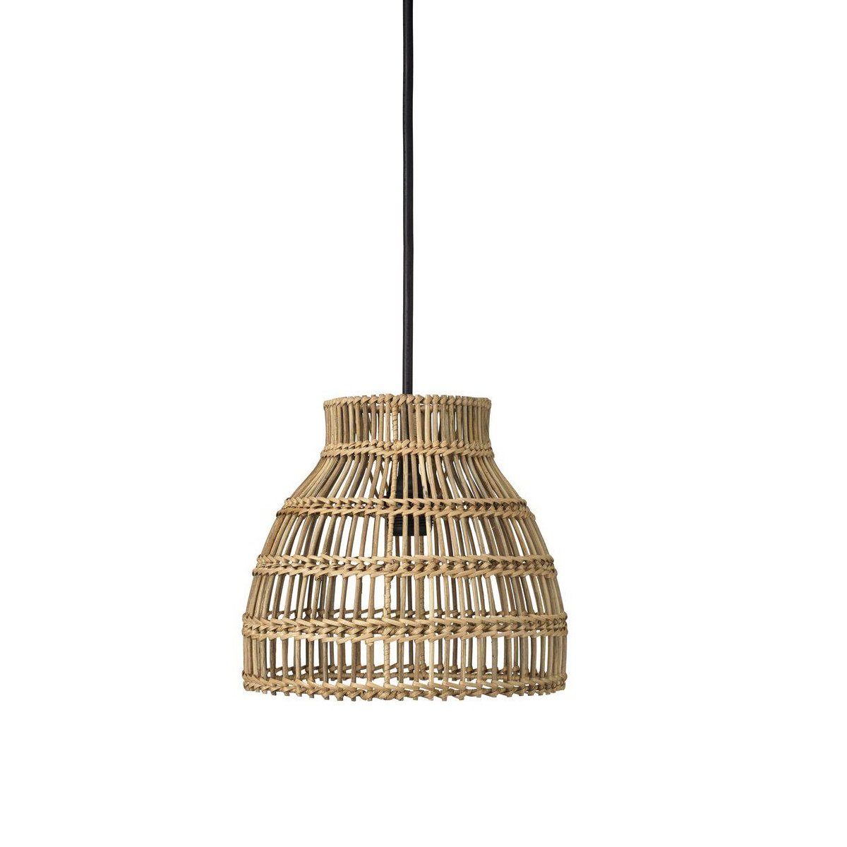 PR Home 4127-2503 Sarah Outdoor Pendelleuchte Rattan Natur IP44 27cm