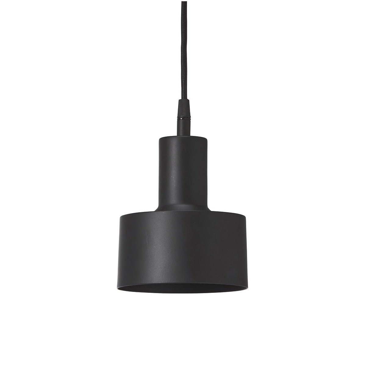 PR Home 4161303 Pendelleuchte Solo matt schwarz 13cm