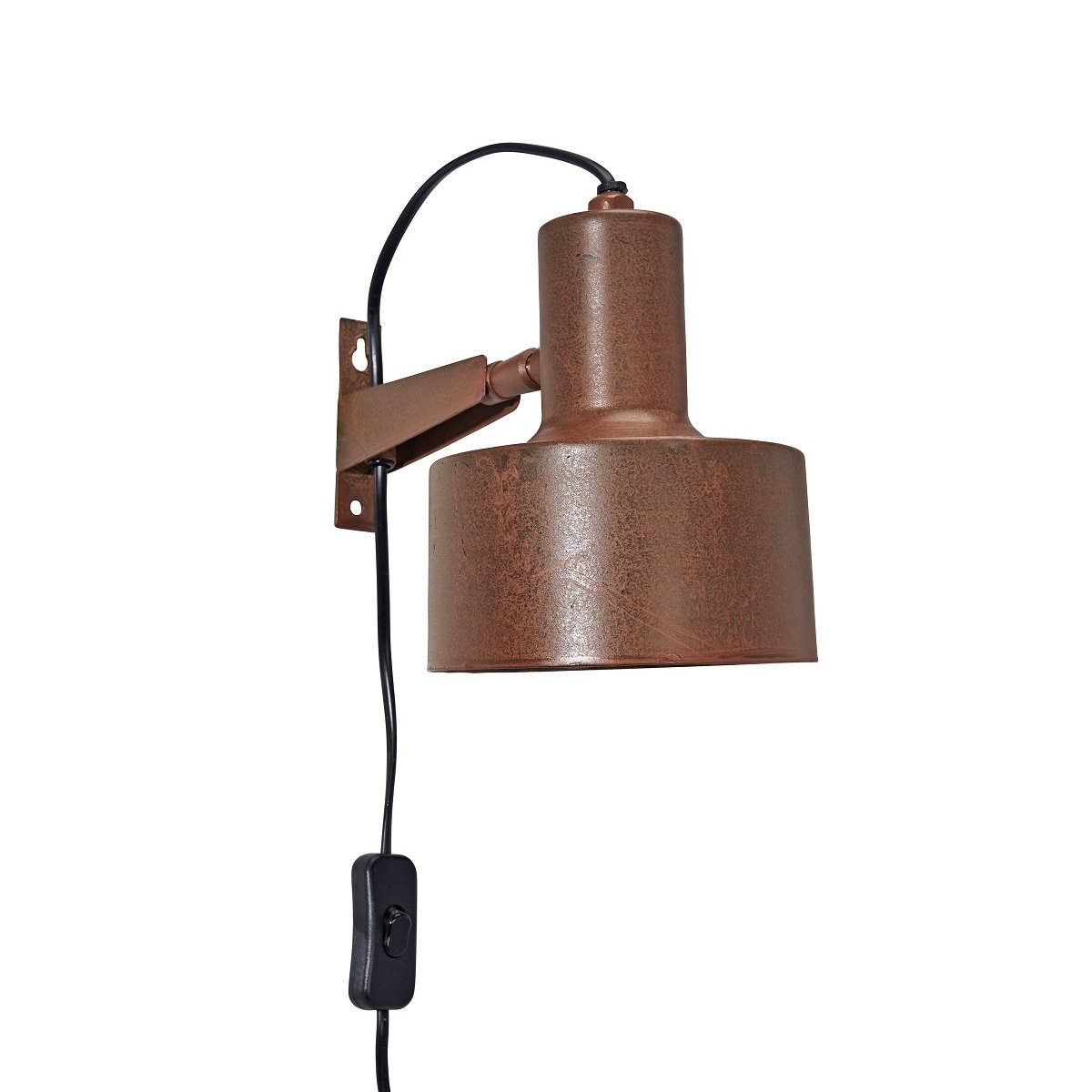 PR Home 4162314 Wandleuchte Solo rost