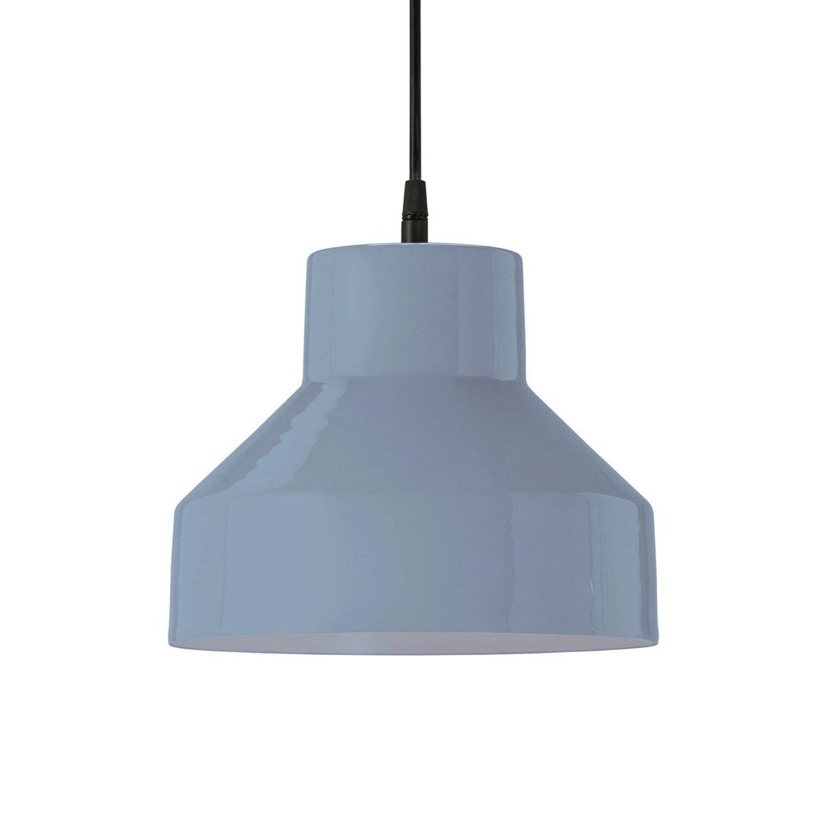 PR Home 4162682 Pendelleuchte Solo Denim Gl�nzend 26cm