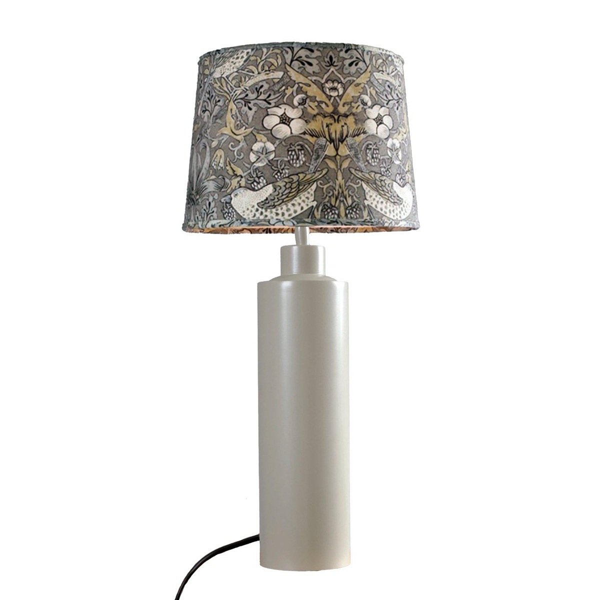 PR Home 4164418-010 Tischleuchte Solo Beige Matt Stoffschirm Bunt