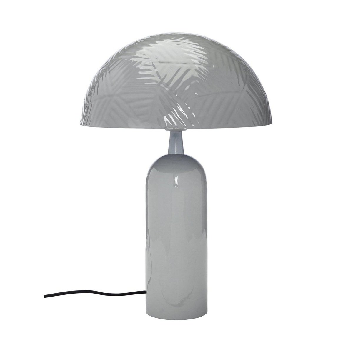 PR Home 4213507-3107 Tischleuchte Carter Grau Gl�nzend 45cm