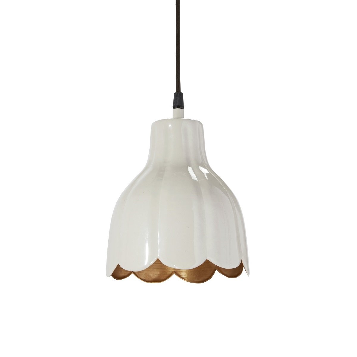 PR Home 4231718 Pendelleuchte klein Tulippa Carl Larsson Beige 17cm