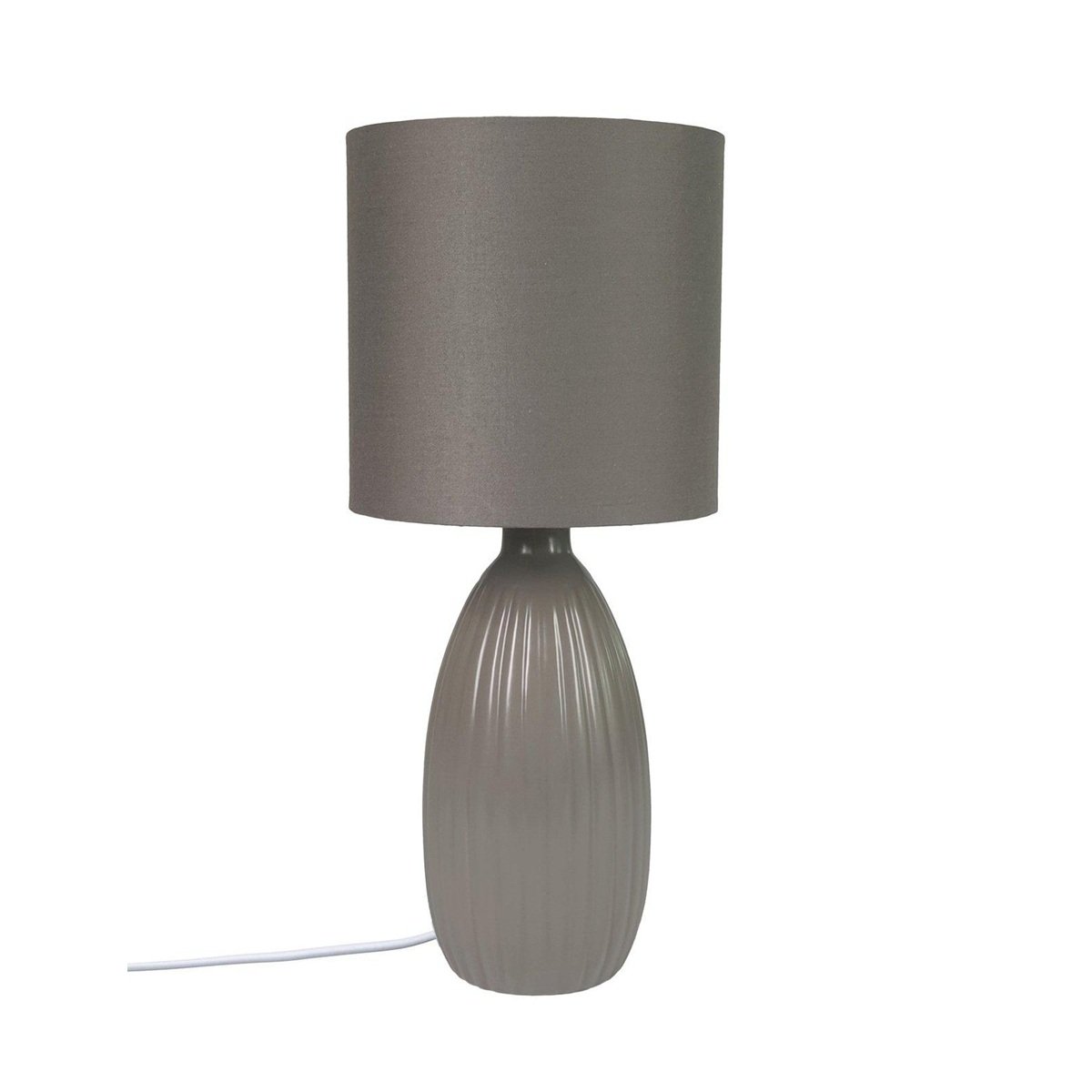 PR Home 43037022 Tischleuchte Uno Nougat 37cm
