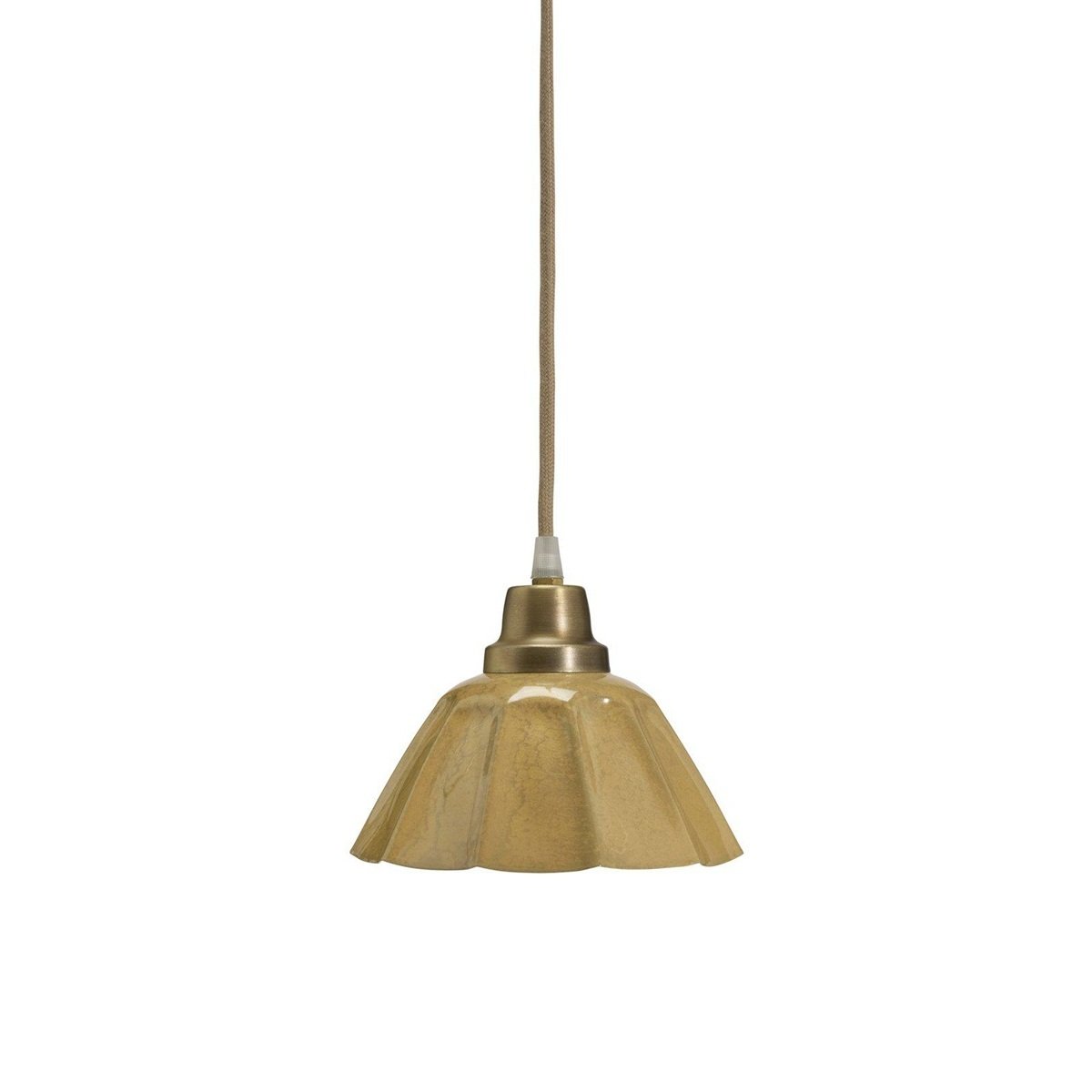 PR Home 4331702 Pendelleuchte Ester small Gelb 17cm
