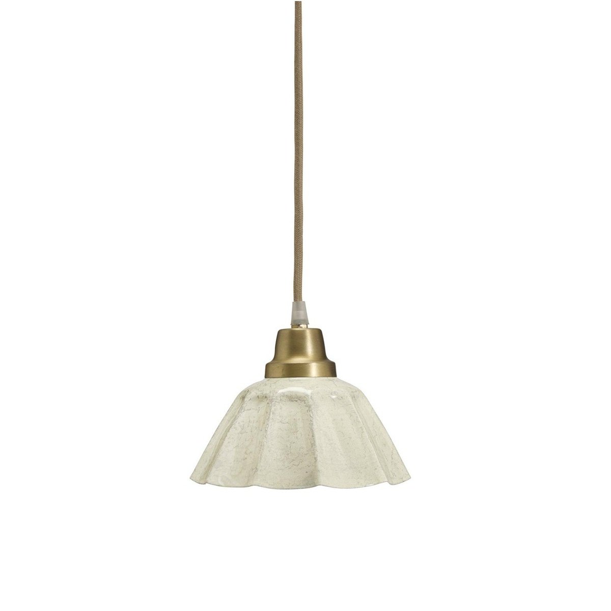 PR Home 4331710 Pendelleuchte Ester small Beige 17cm