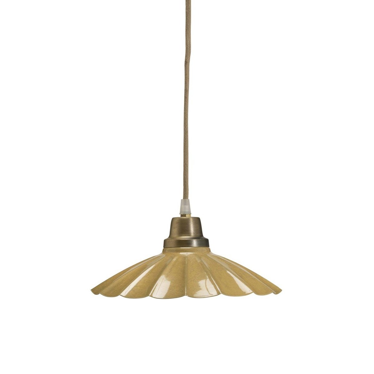 PR Home 4332402 Pendelleuchte Ester small Gelb 24cm