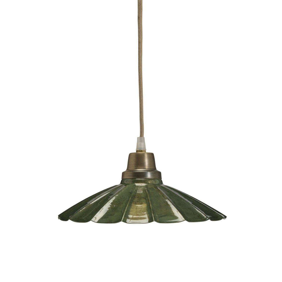PR Home 4332413 Pendelleuchte Ester small Gr�n 24cm