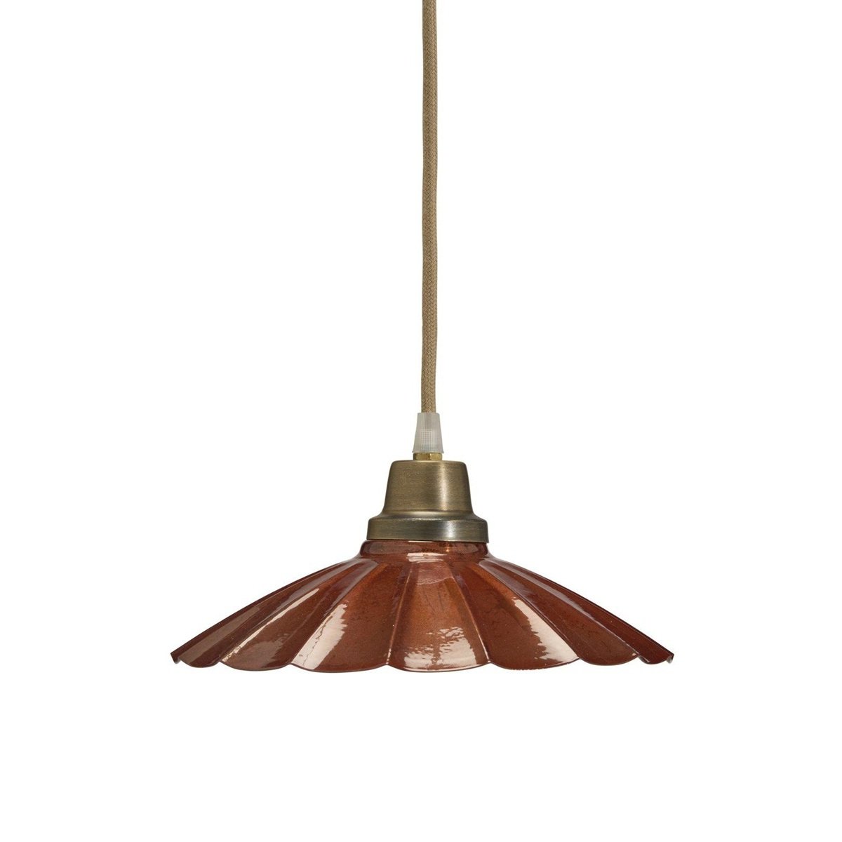 PR Home 4332414 Pendelleuchte Ester small Terrakotta 24cm