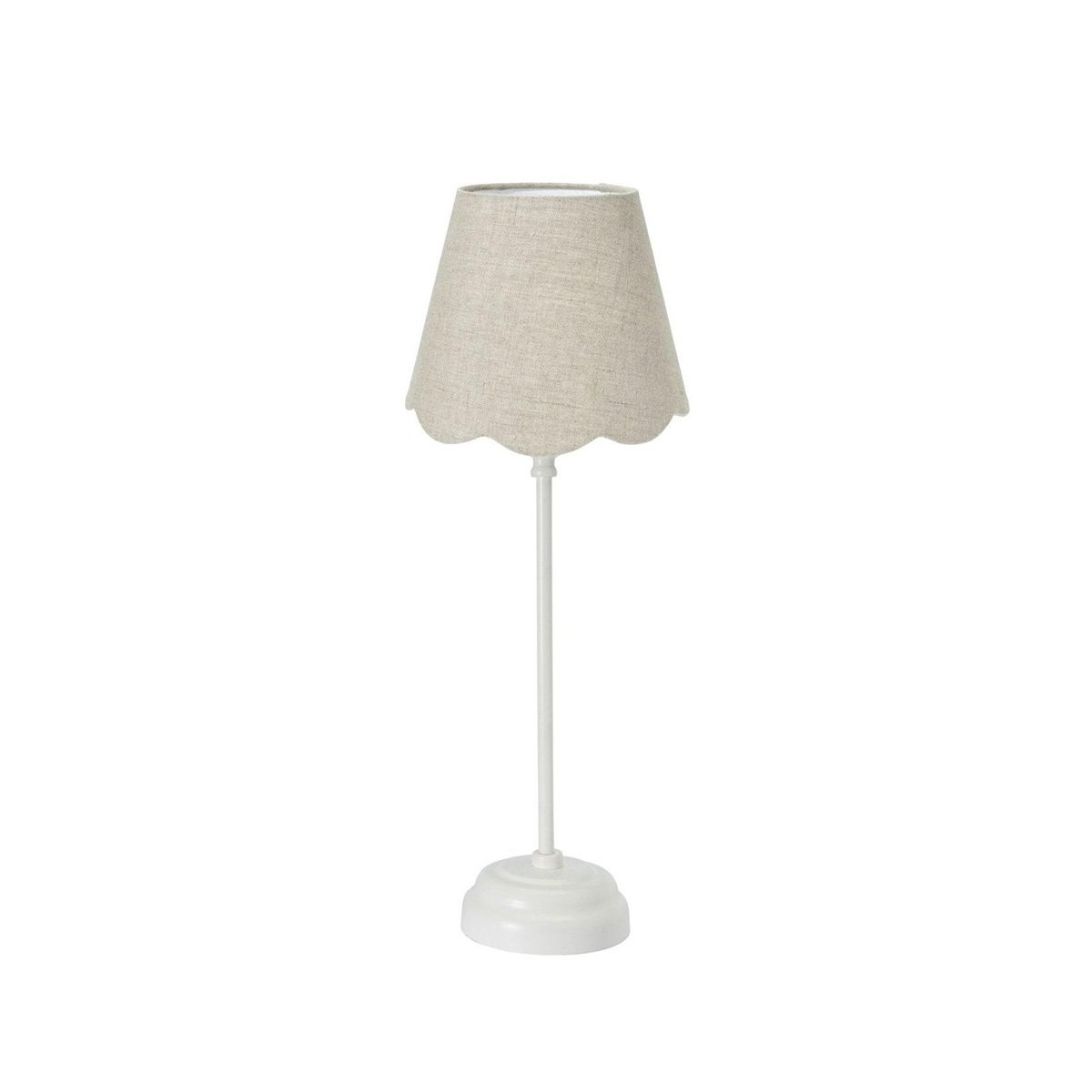 PR Home 4344510-2702 Tischleuchte Lottie wei� 58cm