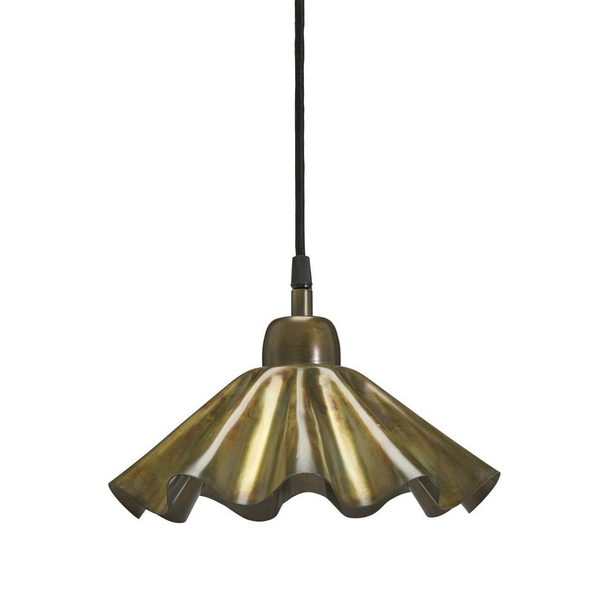 PR Home 4372502 Pendelleuchte Aira klein �l Messing Optik 25cm