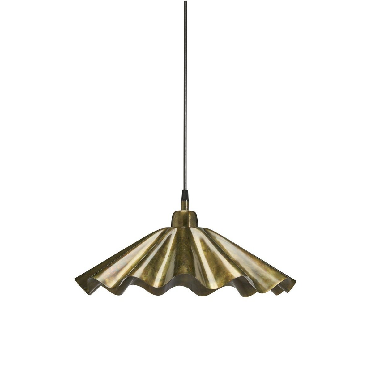 PR Home 4374102 Pendelleuchte Aira �l Messing Optik 41cm