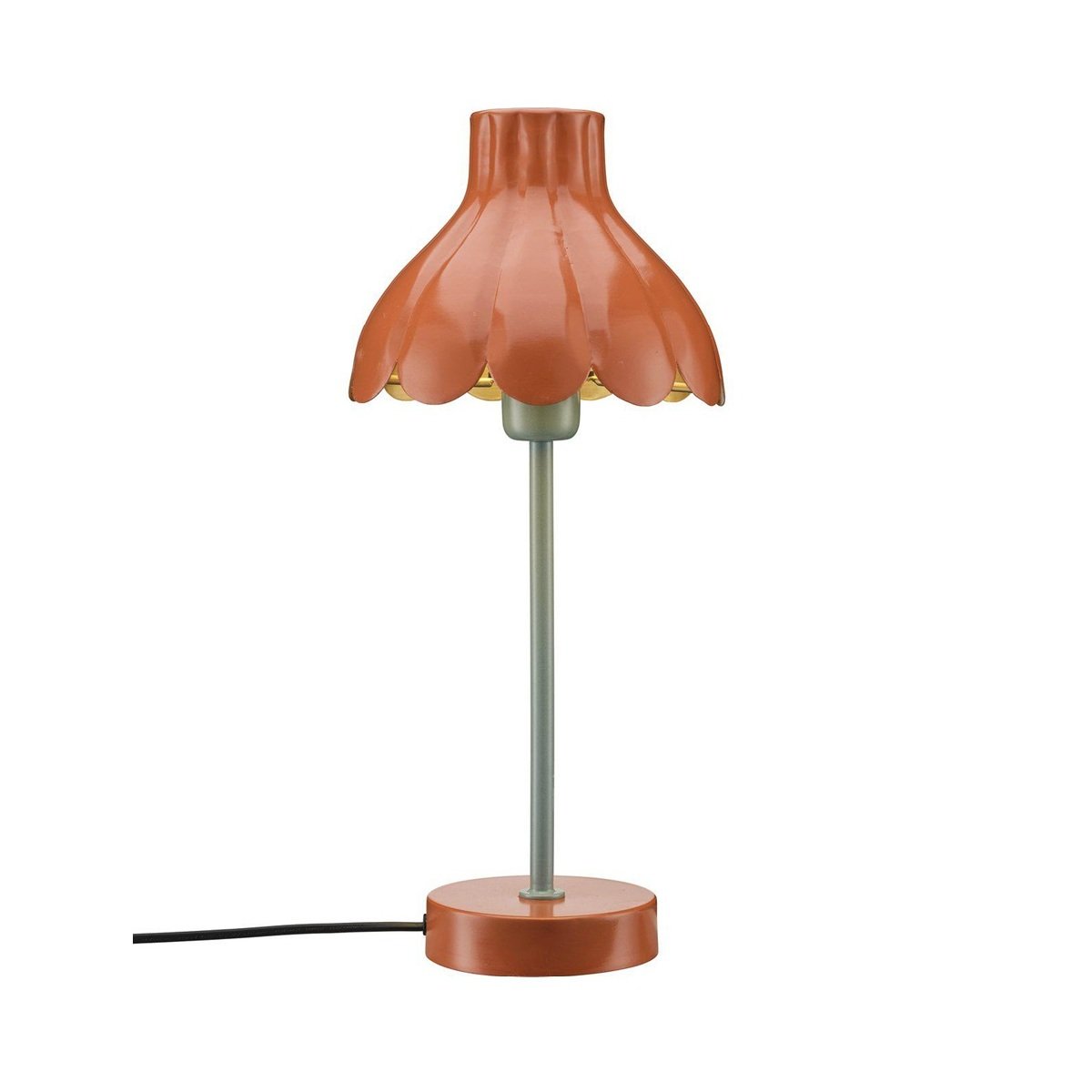 PR Home 4424714 Tischleuchte Wera Orange Gr�n 47cm