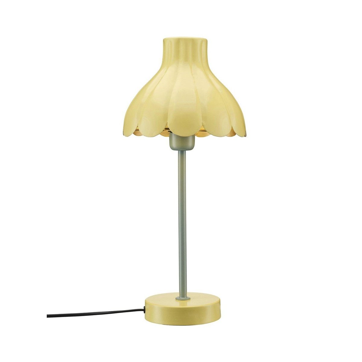 PR Home 4424722 Tischleuchte Wera Gelb Gr�n 47cm