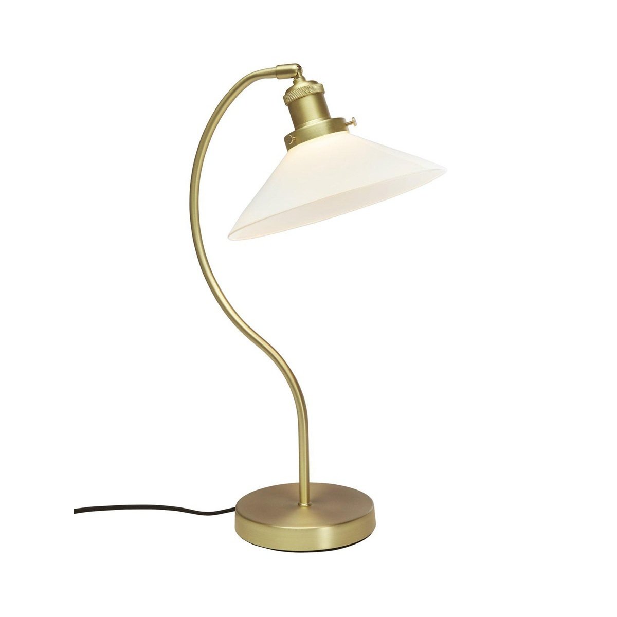 PR Home 4602510 Tischleuchte Axel Messing Opal