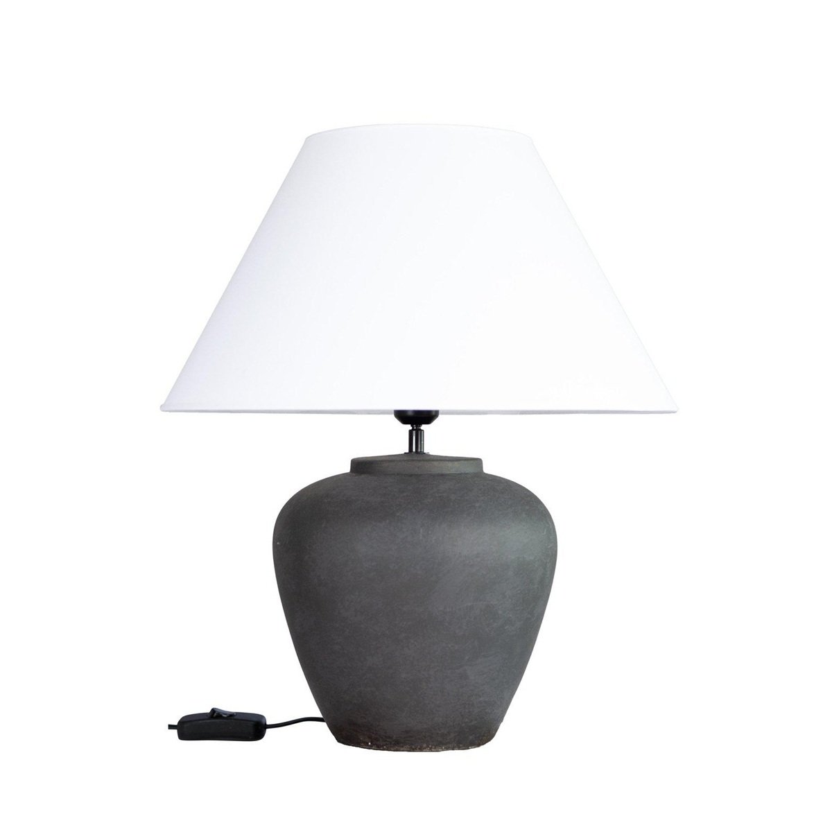 PR Home 4602903-L002 Tischleuchte Lilly Anthrazit 41cm