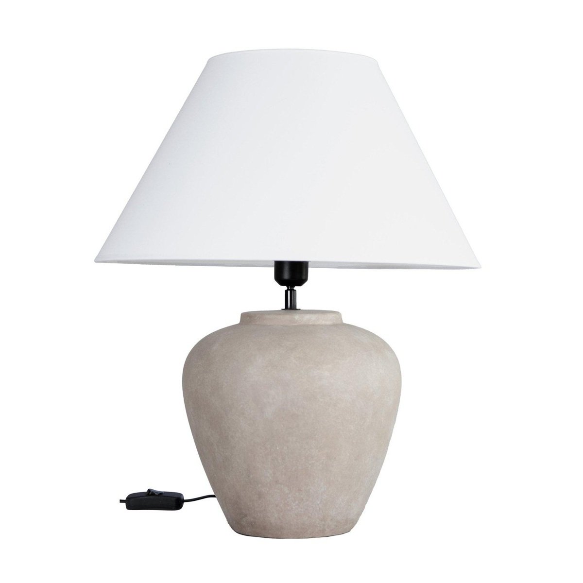 PR Home 46029124-L002 Tischleuchte Lilly Beige 41cm