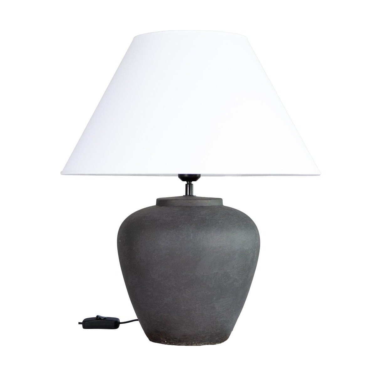 PR Home 4603703-L002 Tischleuchte Lilly Anthrazit 58cm