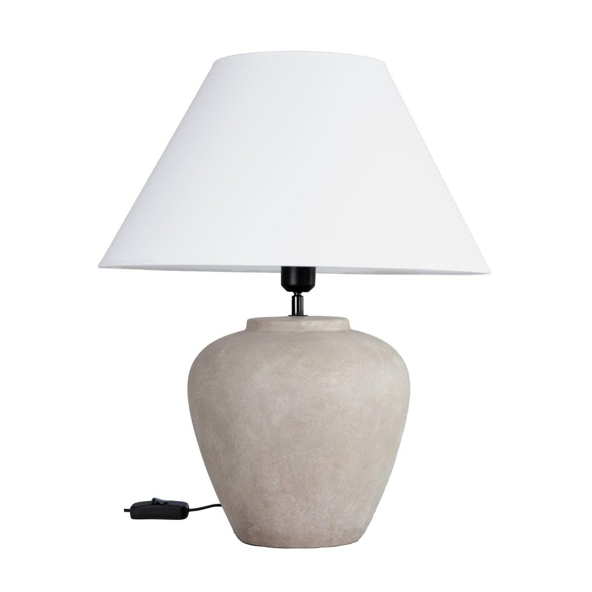 PR Home 46037124-L002 Tischleuchte Lilly Beige 58cm