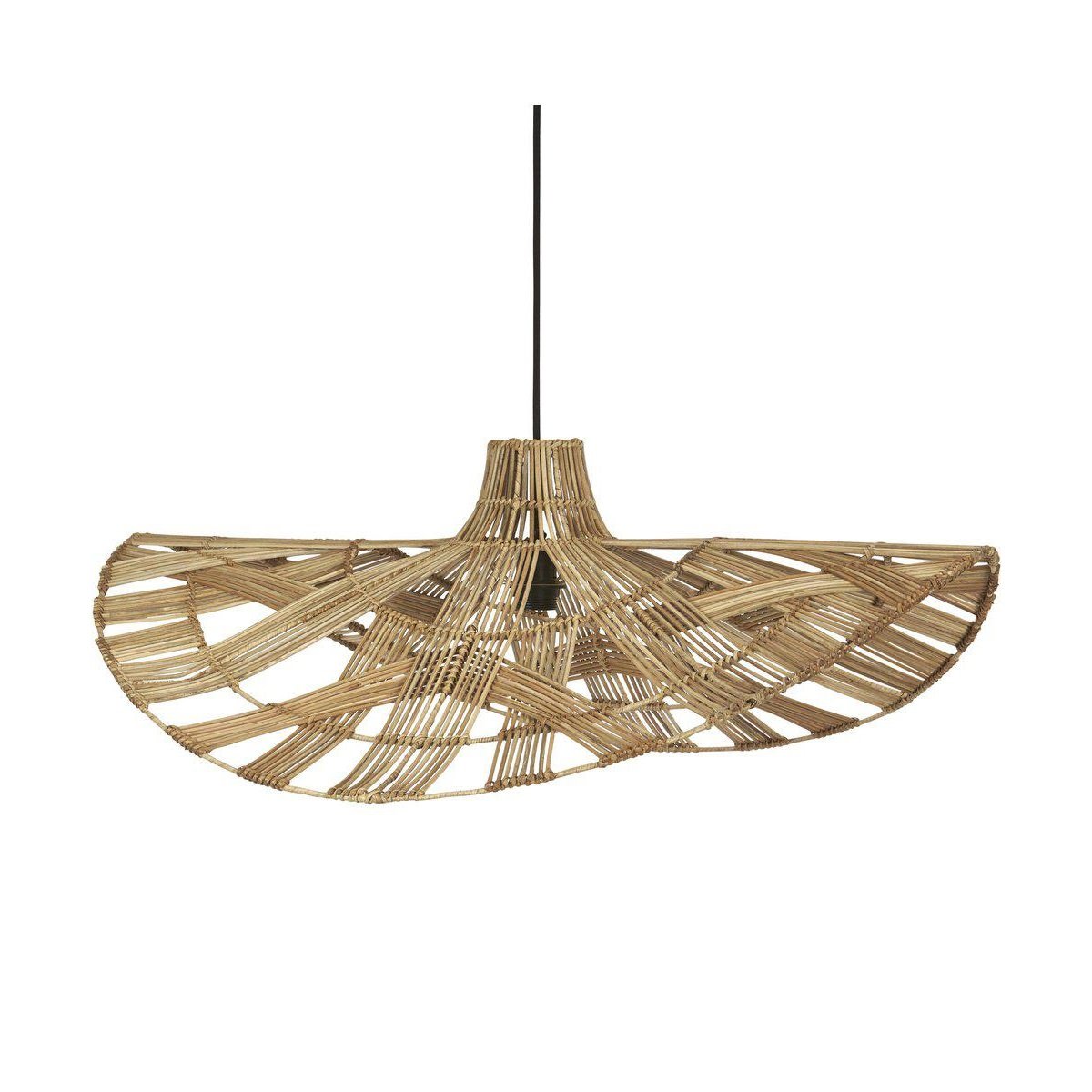 PR Home 4881-2503 Wella Outdoor Pendelleuchte Rattan Natur 81cm