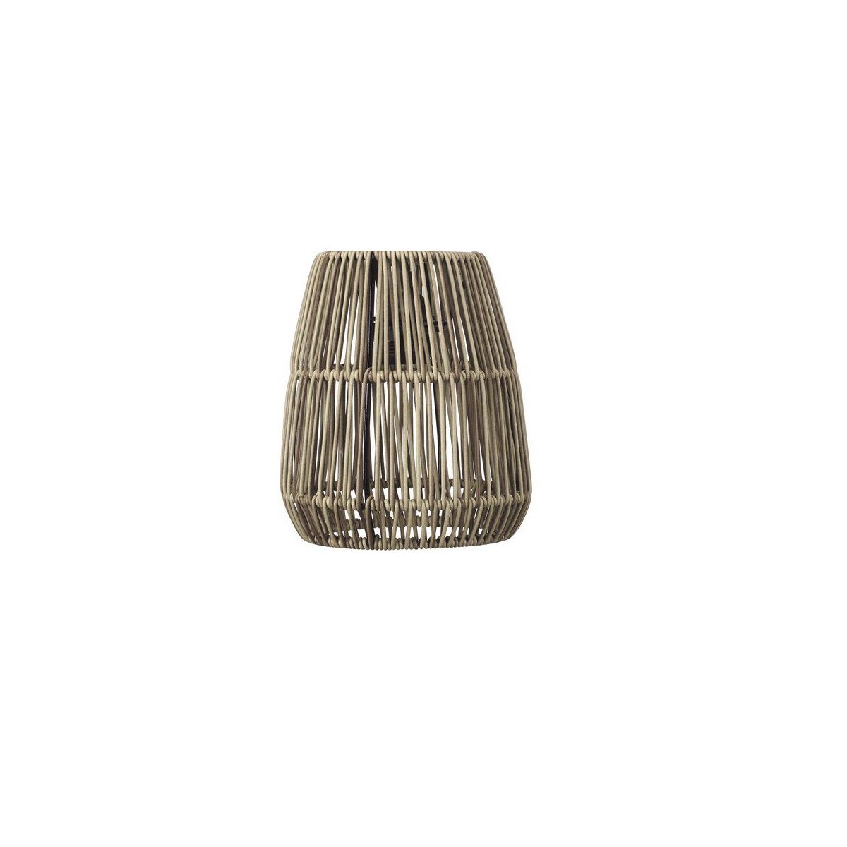 PR Home 6018 Outdoor Lampenschirm Saigon Rattan grau 18cm