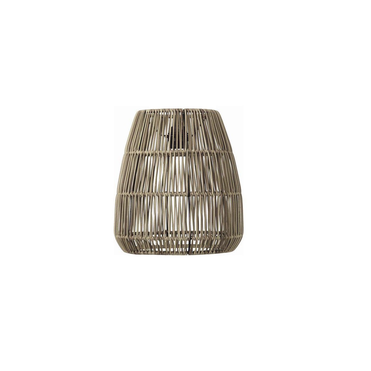 PR Home 6028 Outdoor Lampenschirm Saigon Rattan grau 28cm