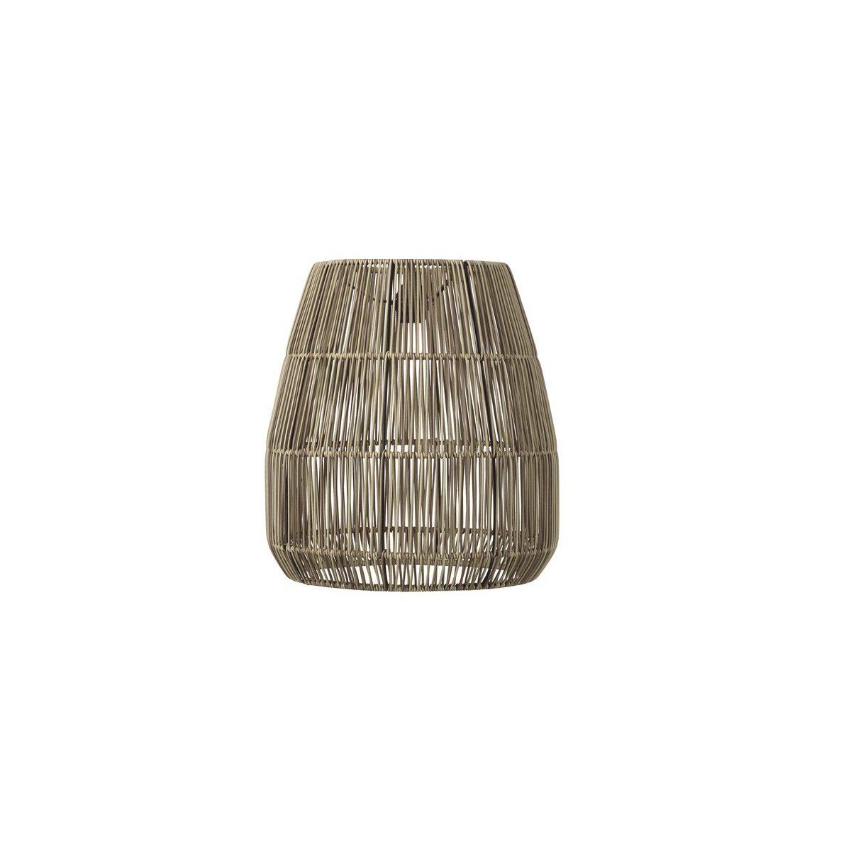 PR Home 6038 Outdoor Lampenschirm Saigon Rattan grau 38cm