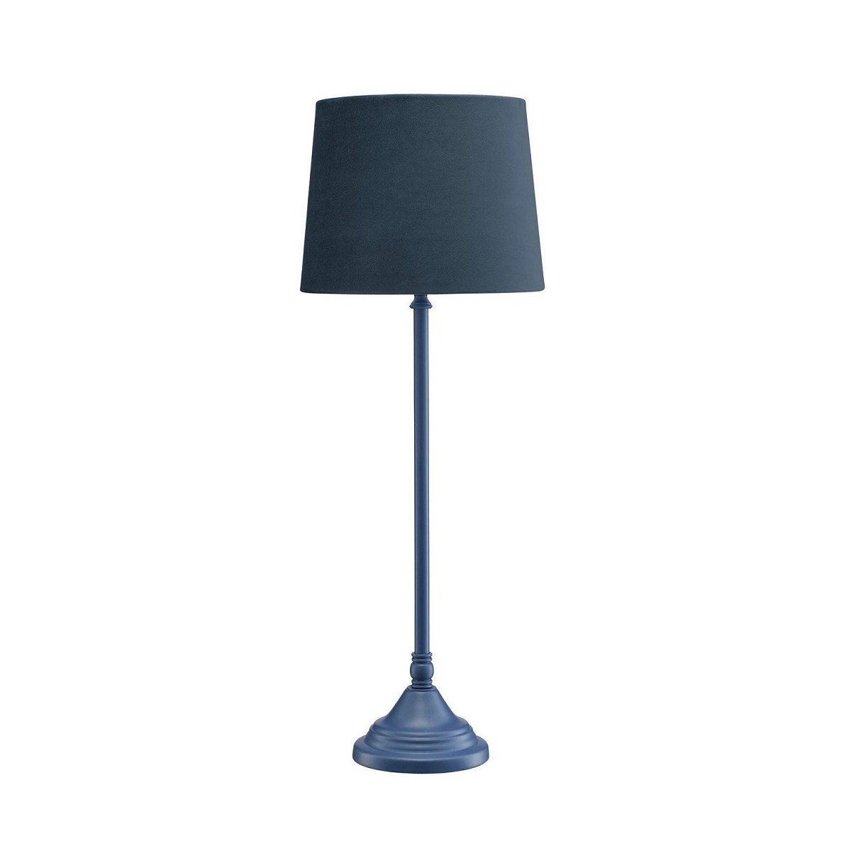 PR Home 70067-420088 Tove Tischleuchte blau Schirm Samt