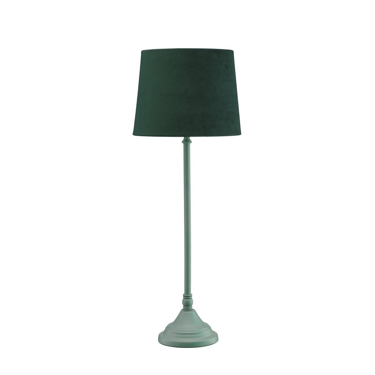 PR Home 70068-420177 Tove Tischleuchte gr�n Schirm Samt