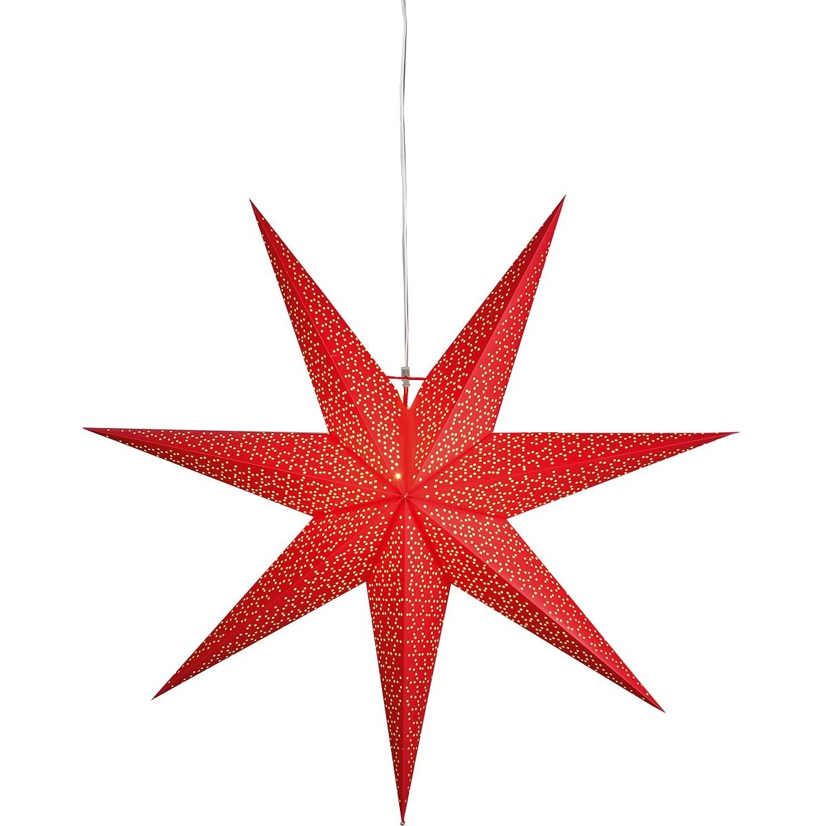 Papierstern Dot 100 cm Farbe: rot 231-27