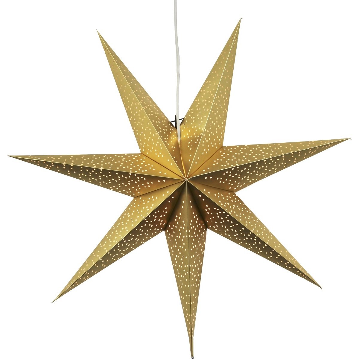 Papierstern Dot 70 Farbe: gold 231-53