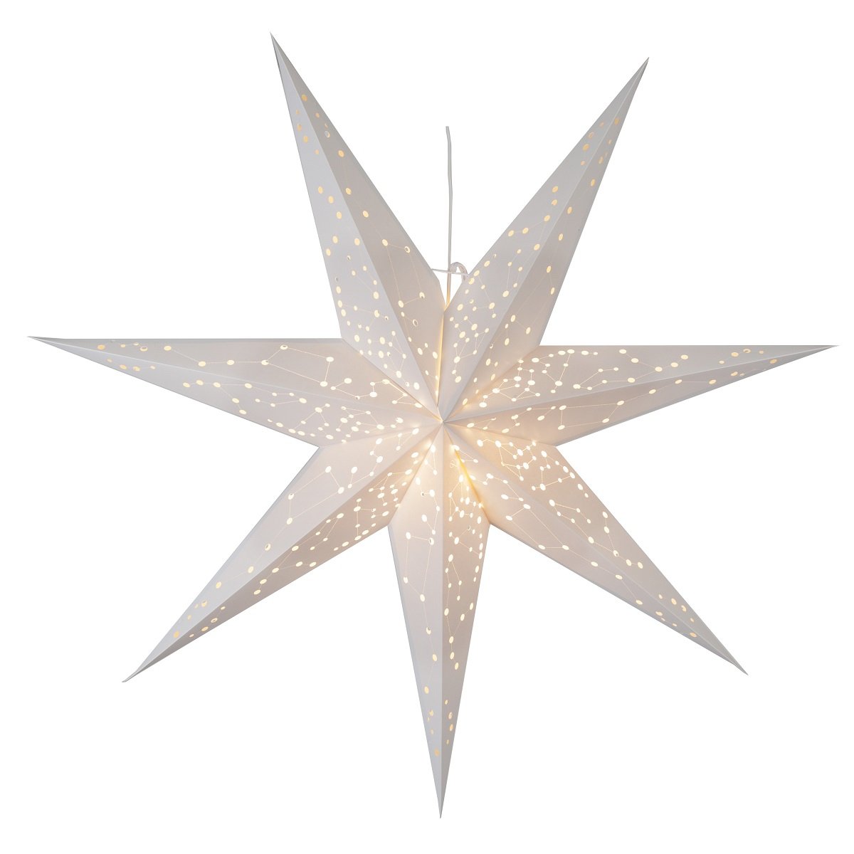 Papierstern Galaxy 100 wei� Nr. 231-70