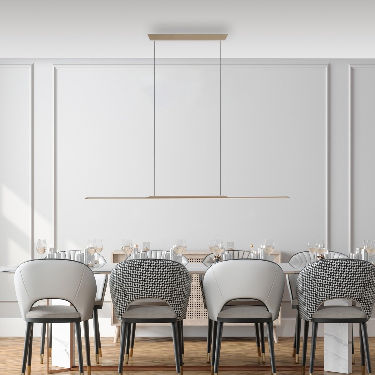 Paul Neuhaus 2301-97 Neuhaus PURE Surface LED Pendelleuchte bronce 3000 K