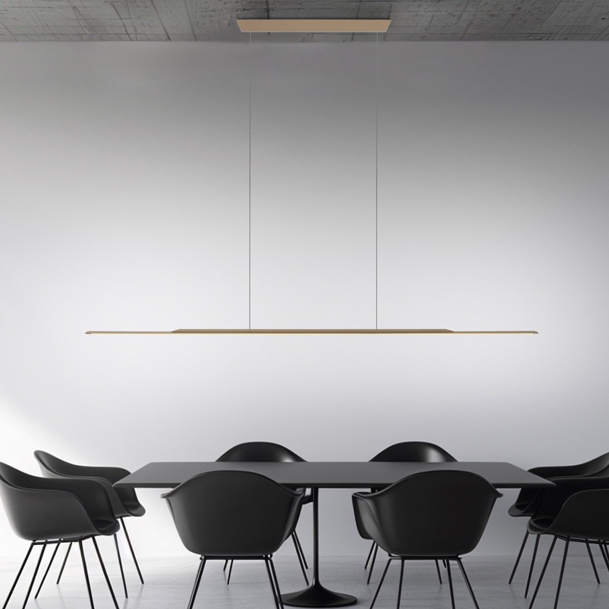 Paul Neuhaus 2302-97 Neuhaus PURE Surface LED Pendelleuchte bronce 3000K