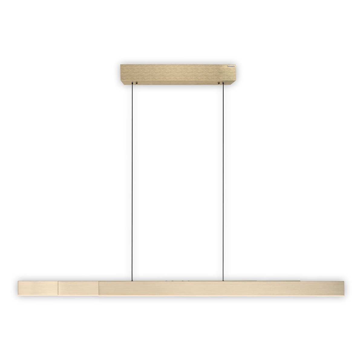 Paul Neuhaus 2545-60 PURE MOTO-RISE LED Pendelleuchte imperial gold h�henverstellbar ausziehbar