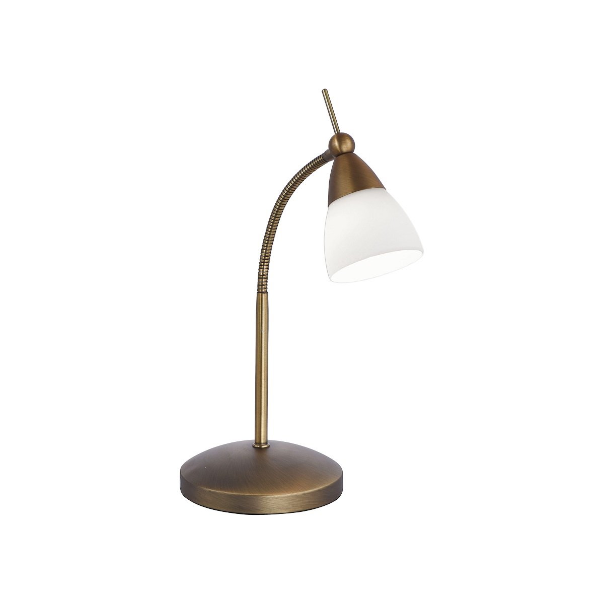 Paul Neuhaus 4001-11 PINO Tischleuchte altmessing
