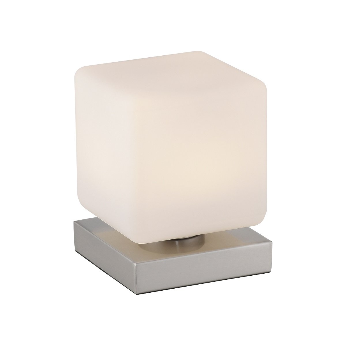 Paul Neuhaus 4036-55 Dadoa Tischleuchte silberfarbig Touchdimmer