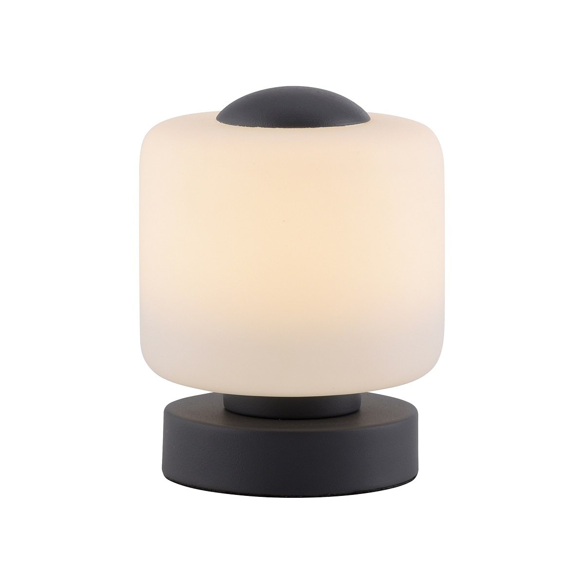 Paul Neuhaus 4037-13 Bota Tischleuchte anthrazit rund Touchdimmer