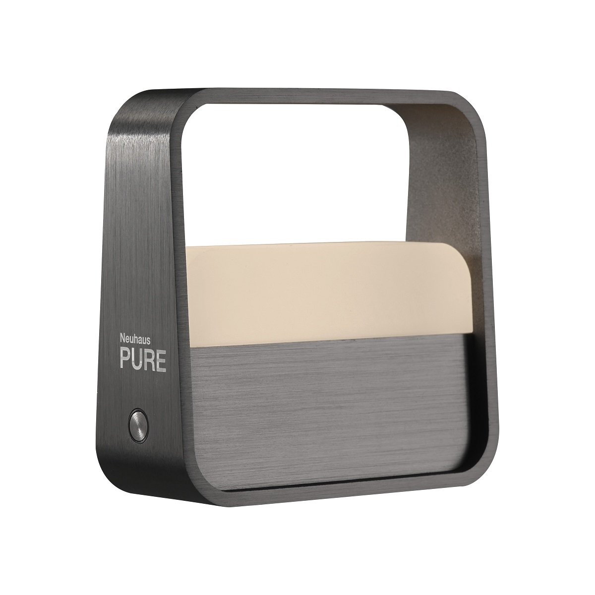 Paul Neuhaus 4055-15 LED Akku Tischleuchte PURE Go grau dimmbar
